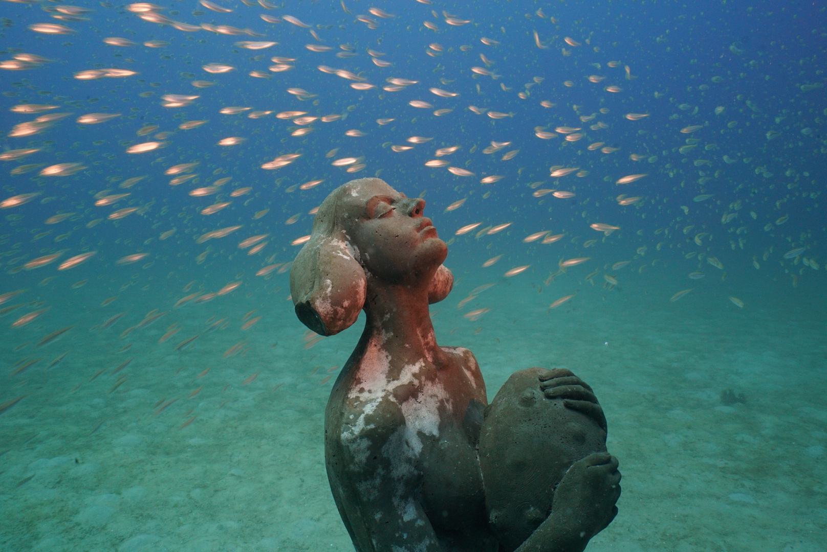 The Underwater Museum of Art (UMA)