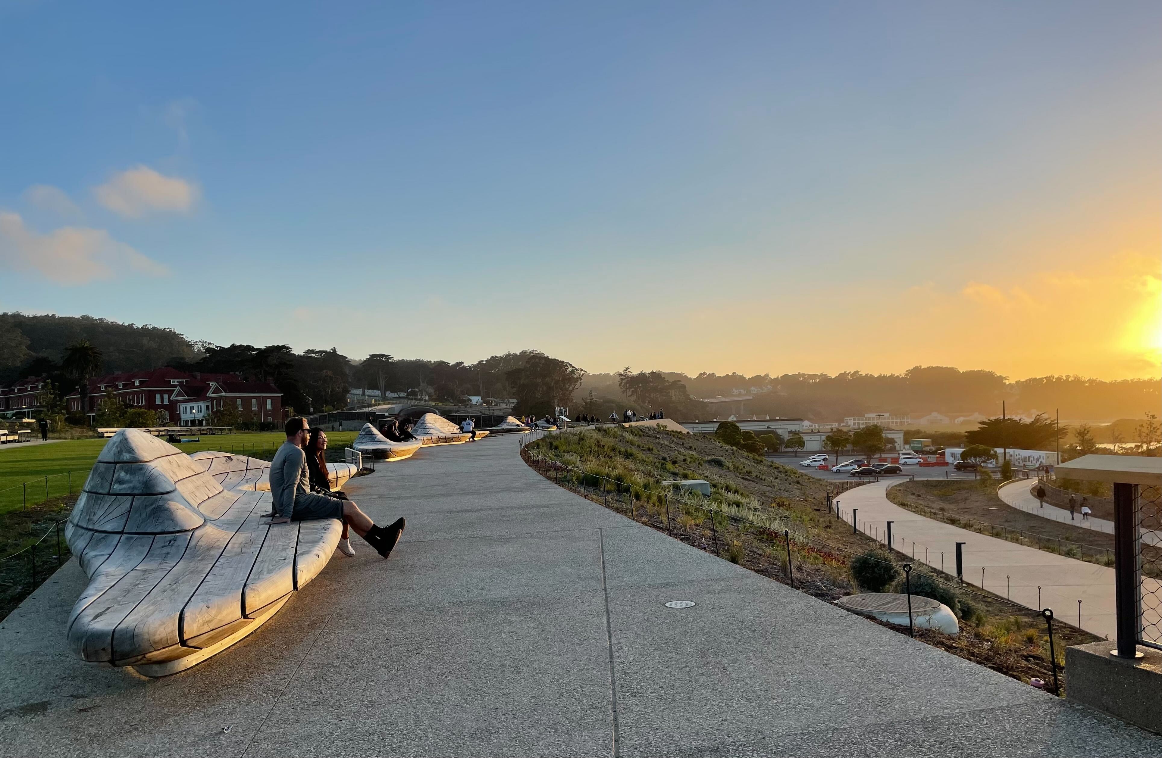 Tunnel Top Benches