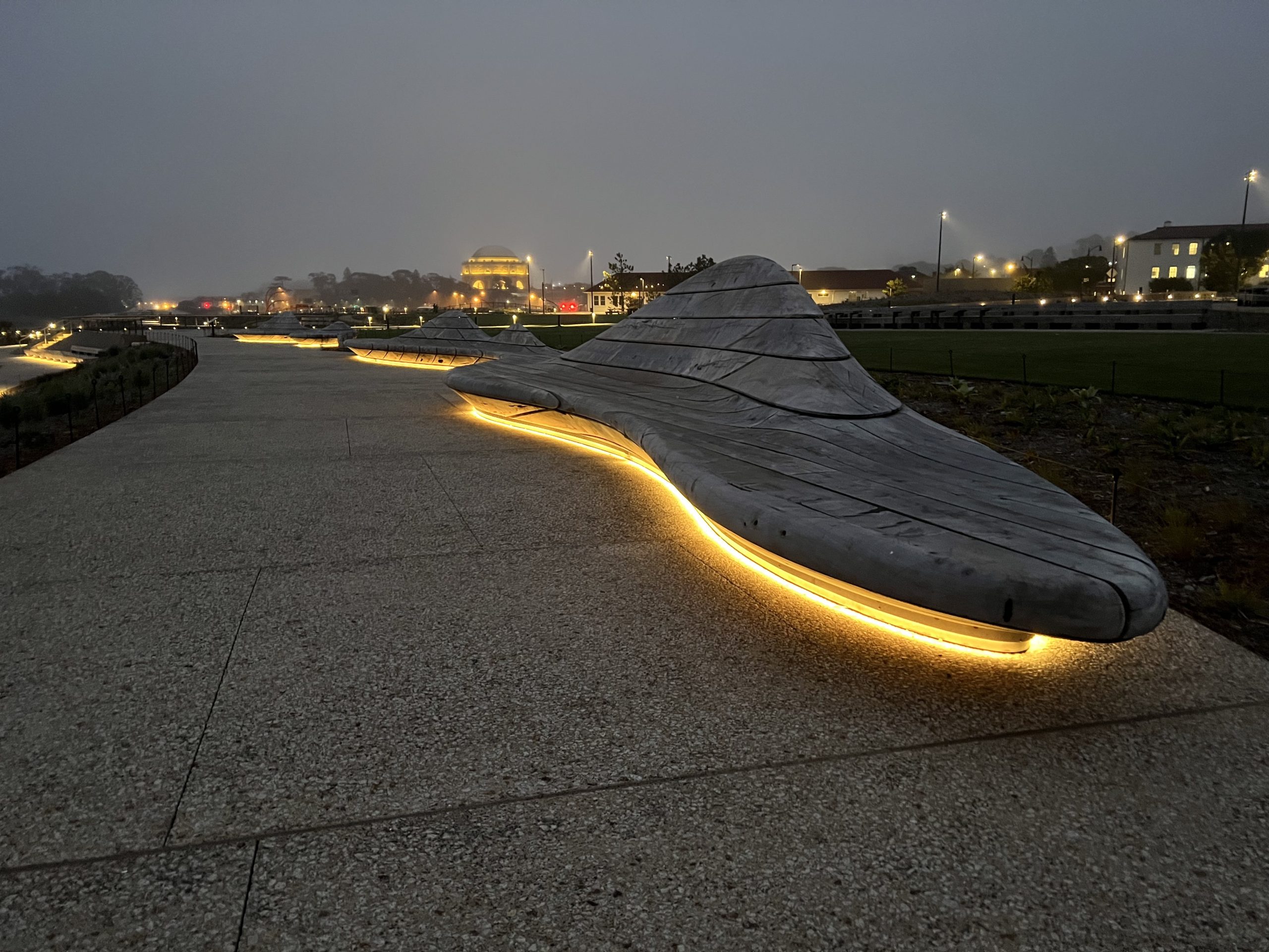 Tunnel Top Benches