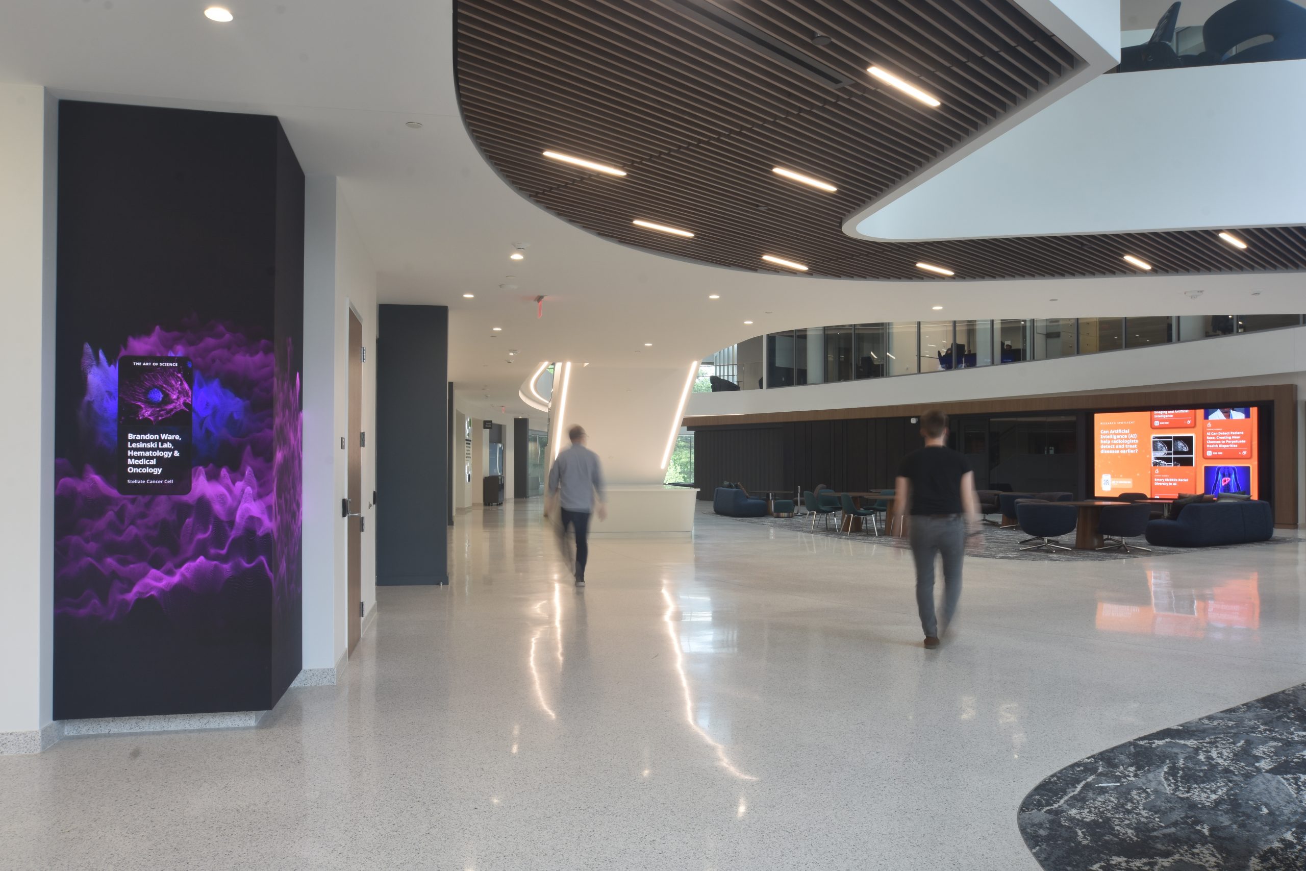 The Spine at Emory Health Sciences Research Building