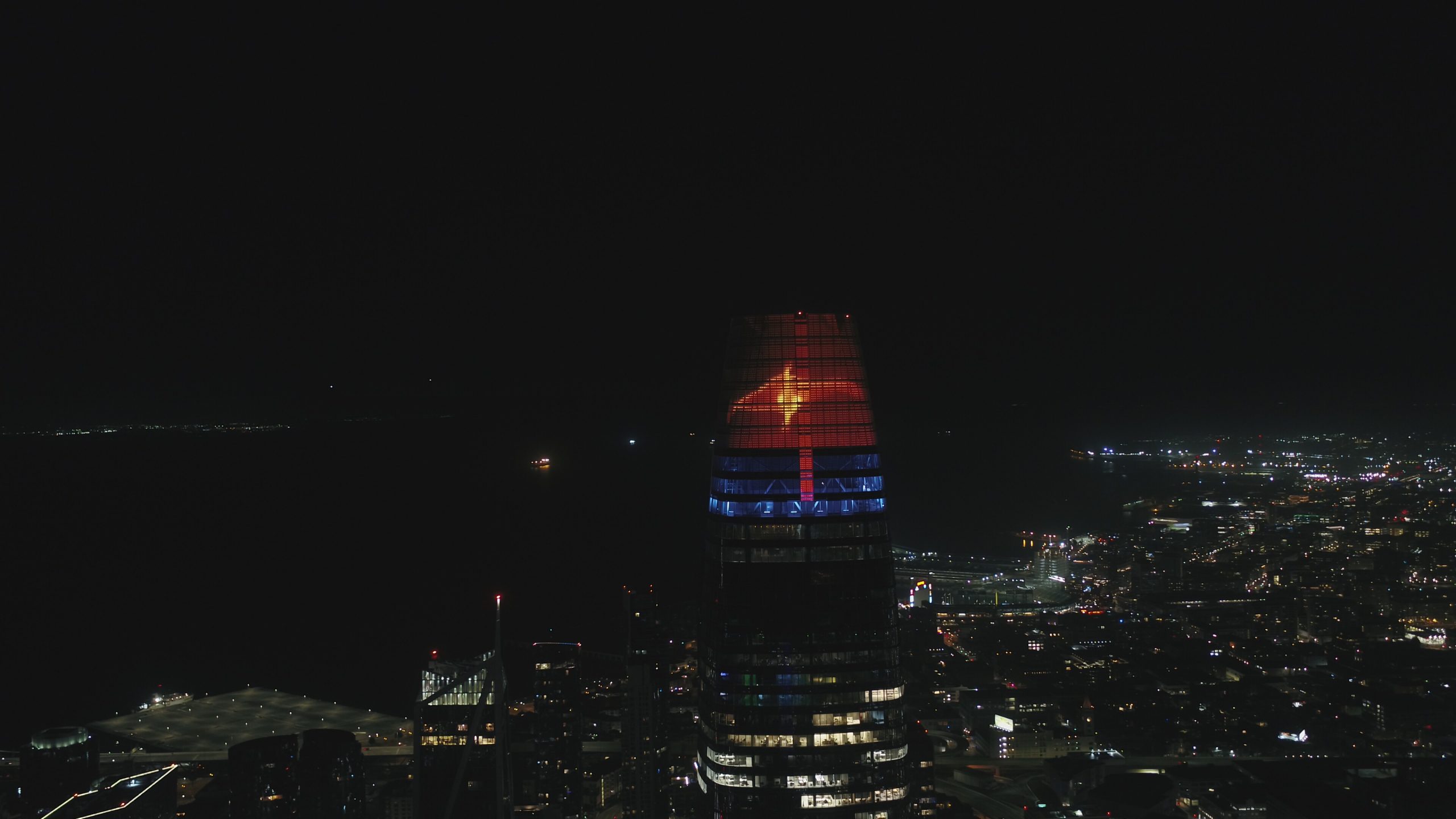 Lightbird migration Salesforce Tower