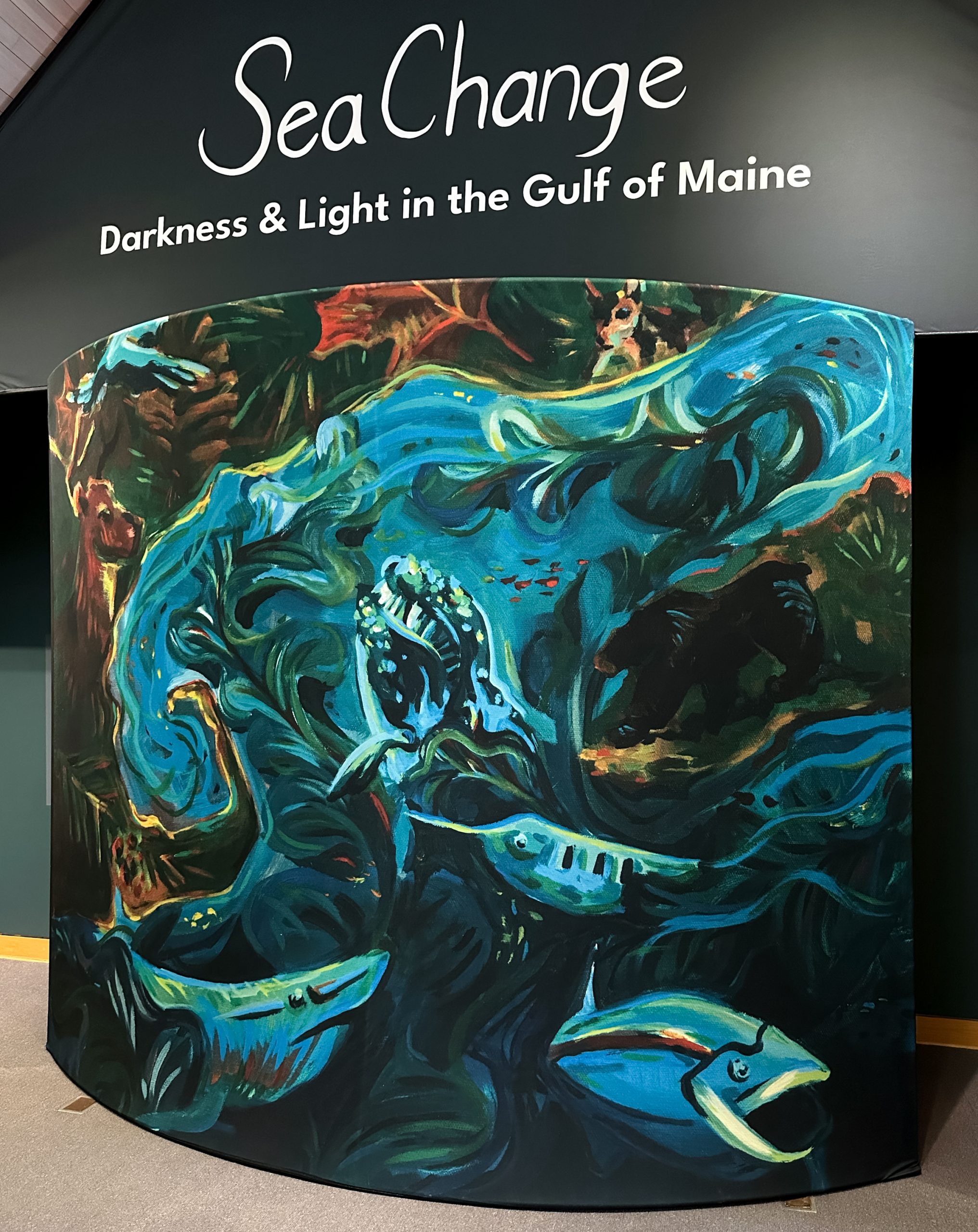 SeaChange: Darkness and Light in the Gulf of Maine