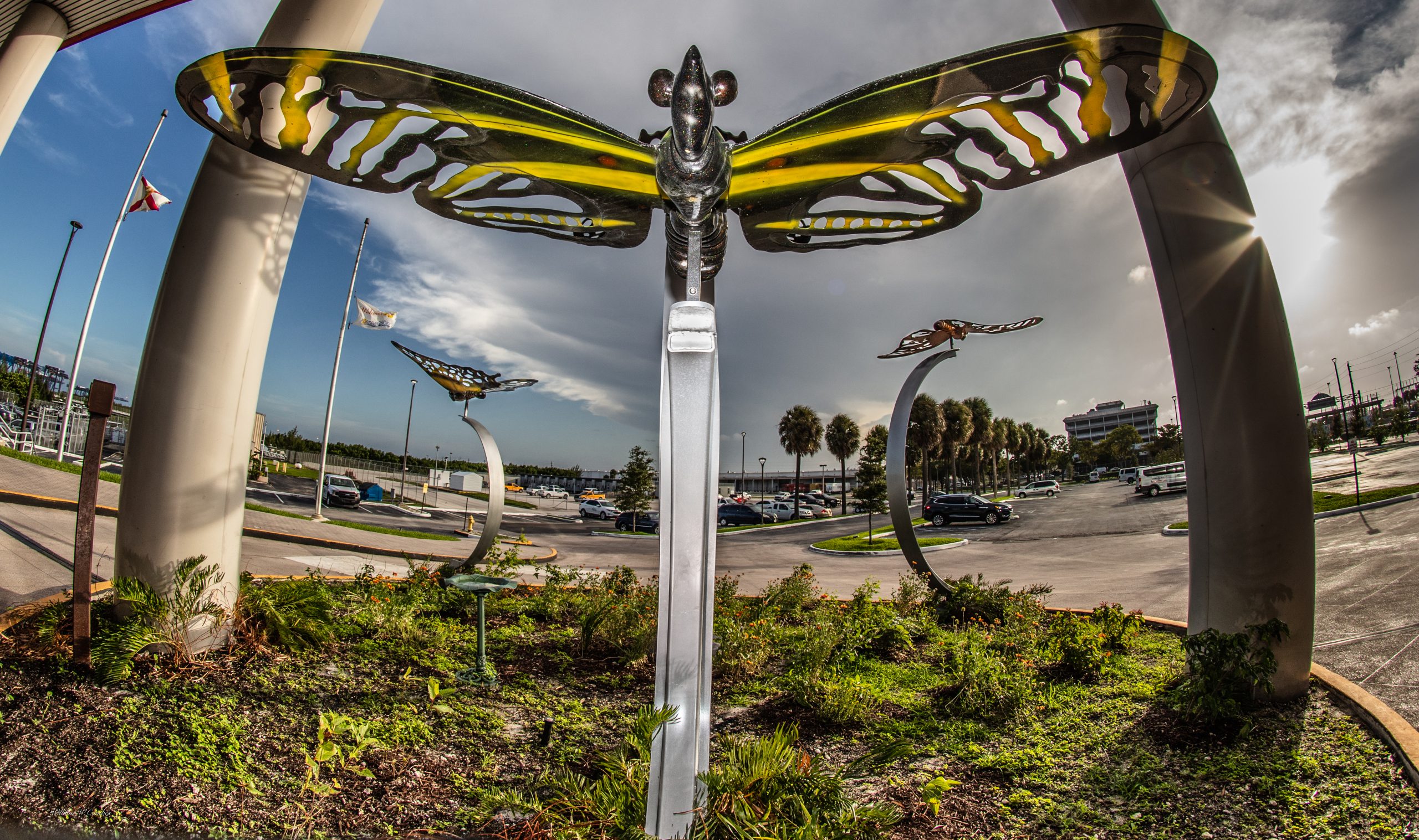 Kaleidoscope- Port Everglades Administration Building