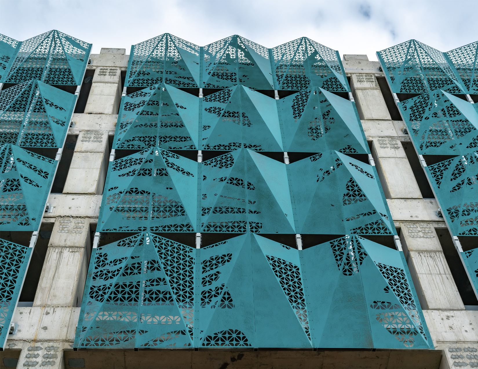 Durham Parking Garage: Nature is the Throughline, Six Locals