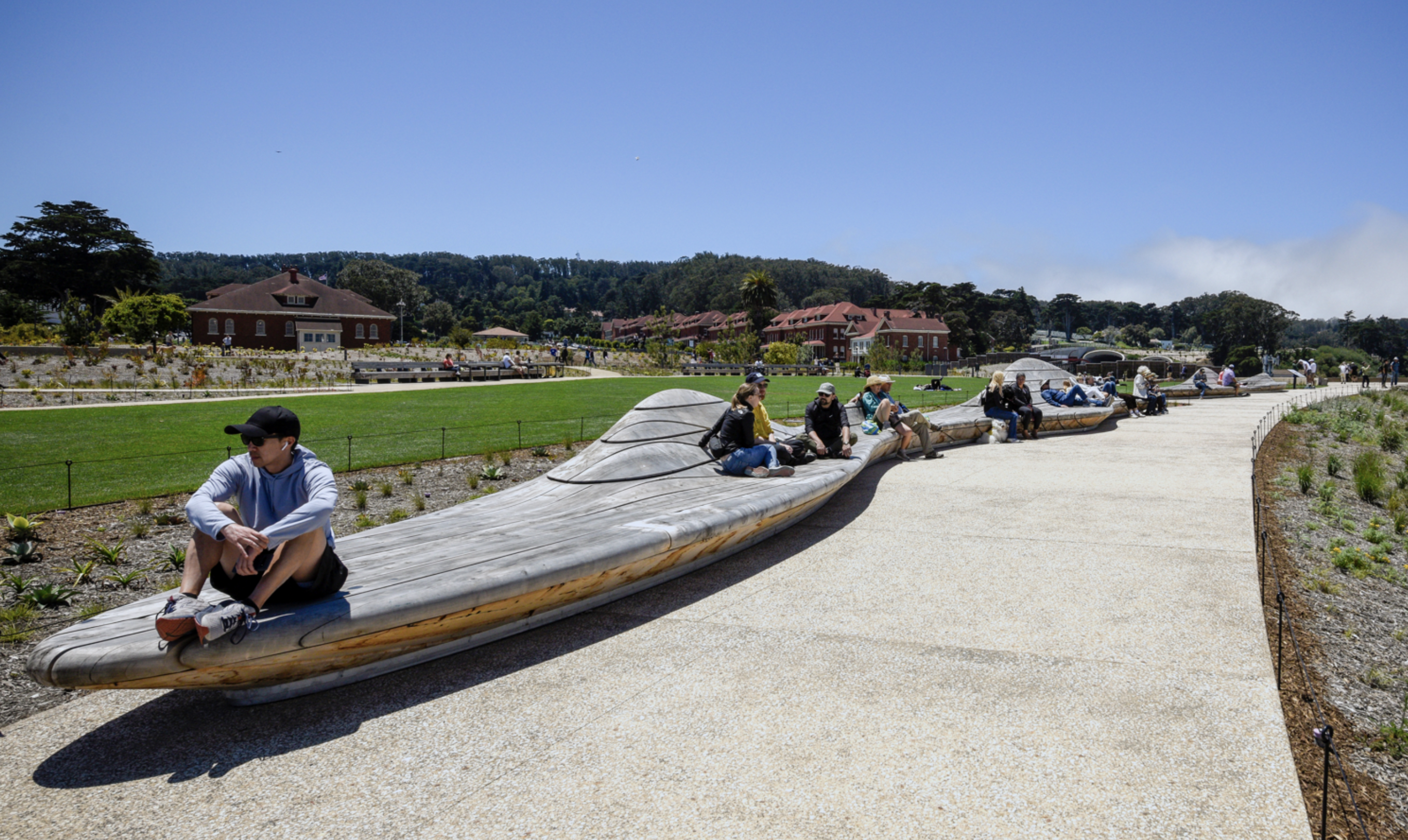 Tunnel Top Benches