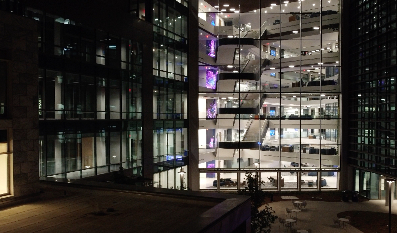 The Spine at Emory Health Sciences Research Building