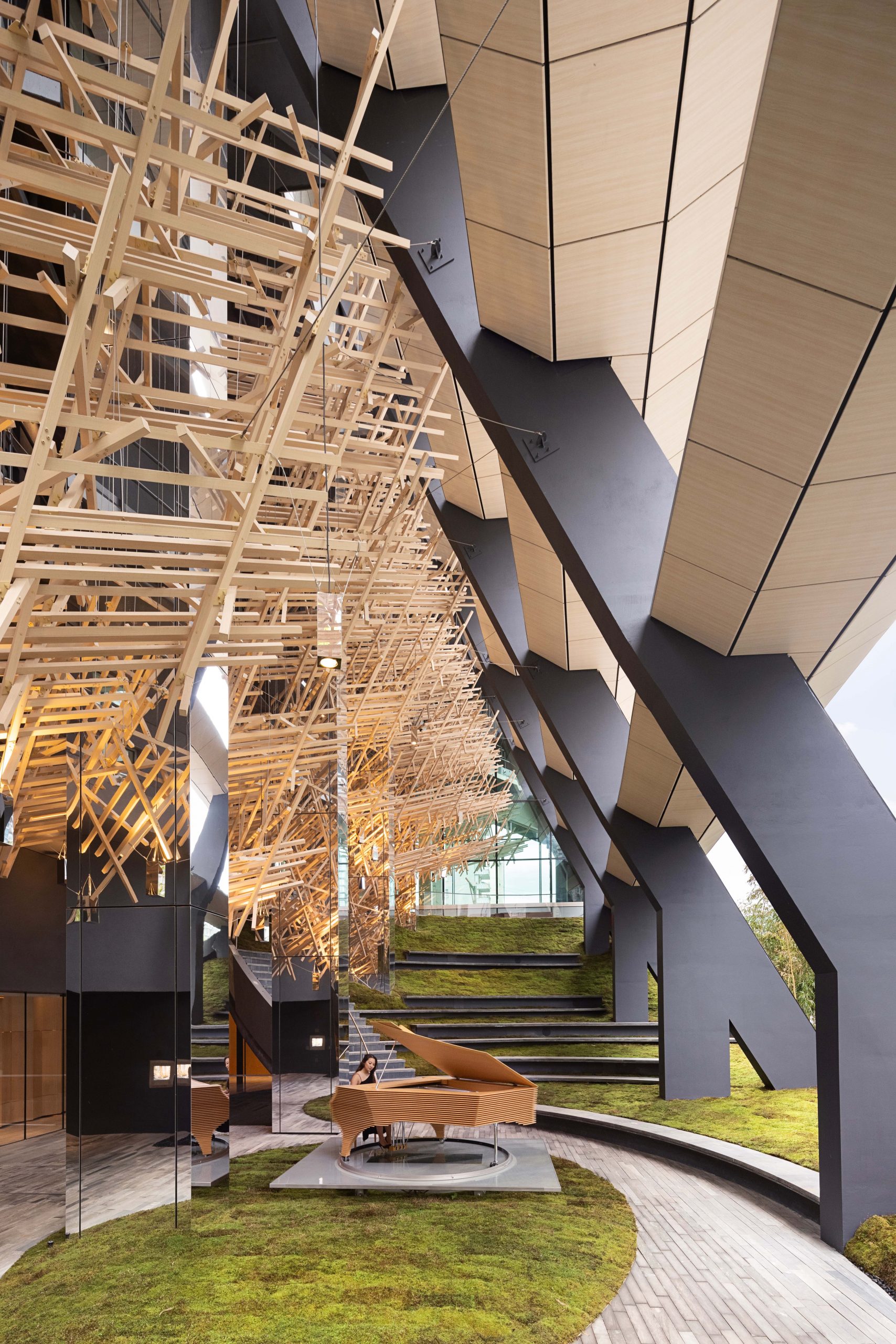 Kigumi at Alberni by Kengo Kuma