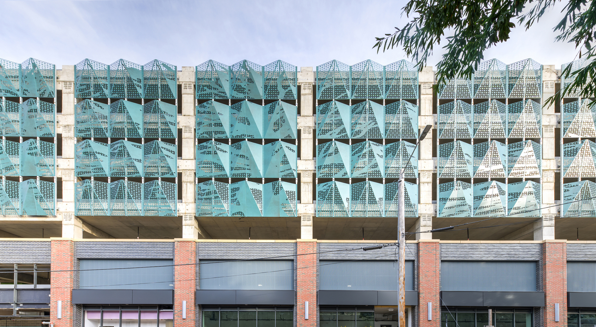 Durham Parking Garage: Nature is the Throughline, Six Locals