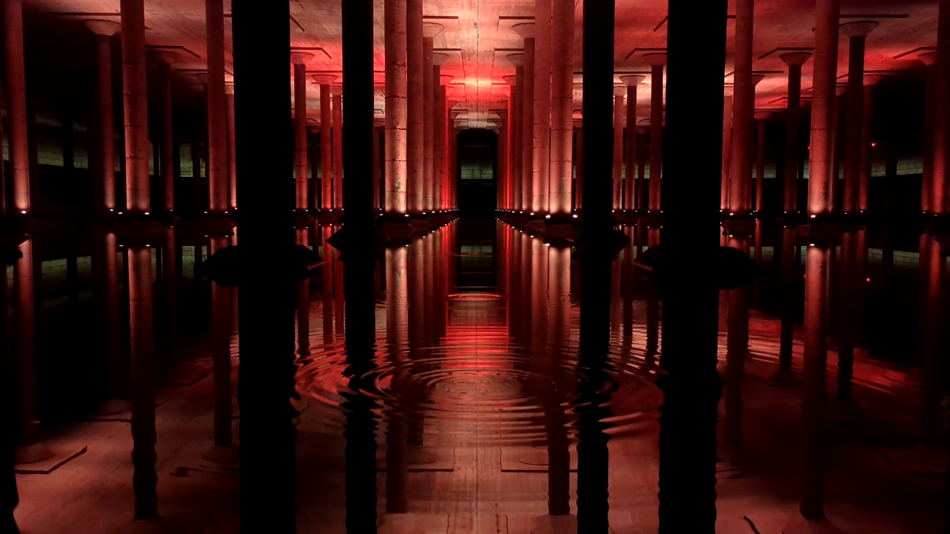 Cistern Illuminated