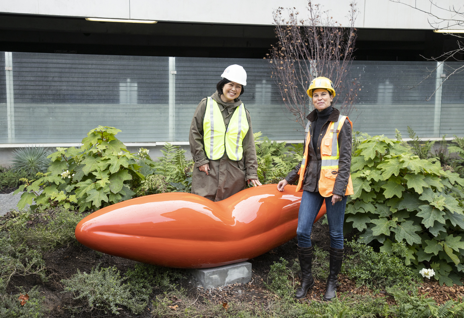 HOLOGRAPHIC ENTITIES REMINDING OF THE UNIVERSE – UBER Headquarters