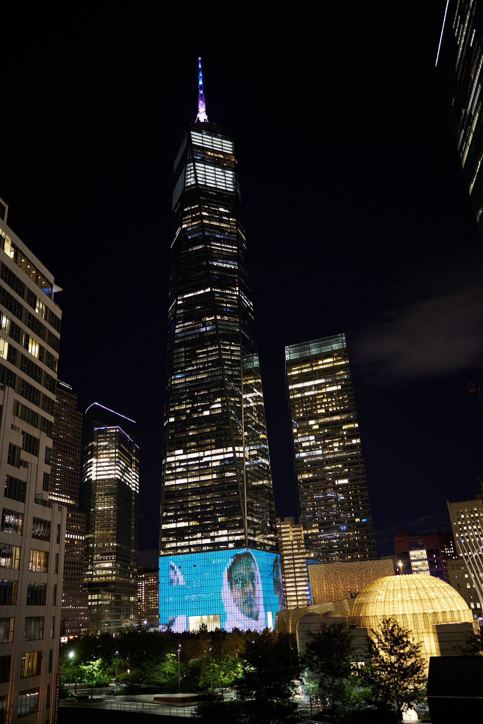 I Was Here at One World Trade Center, NYC