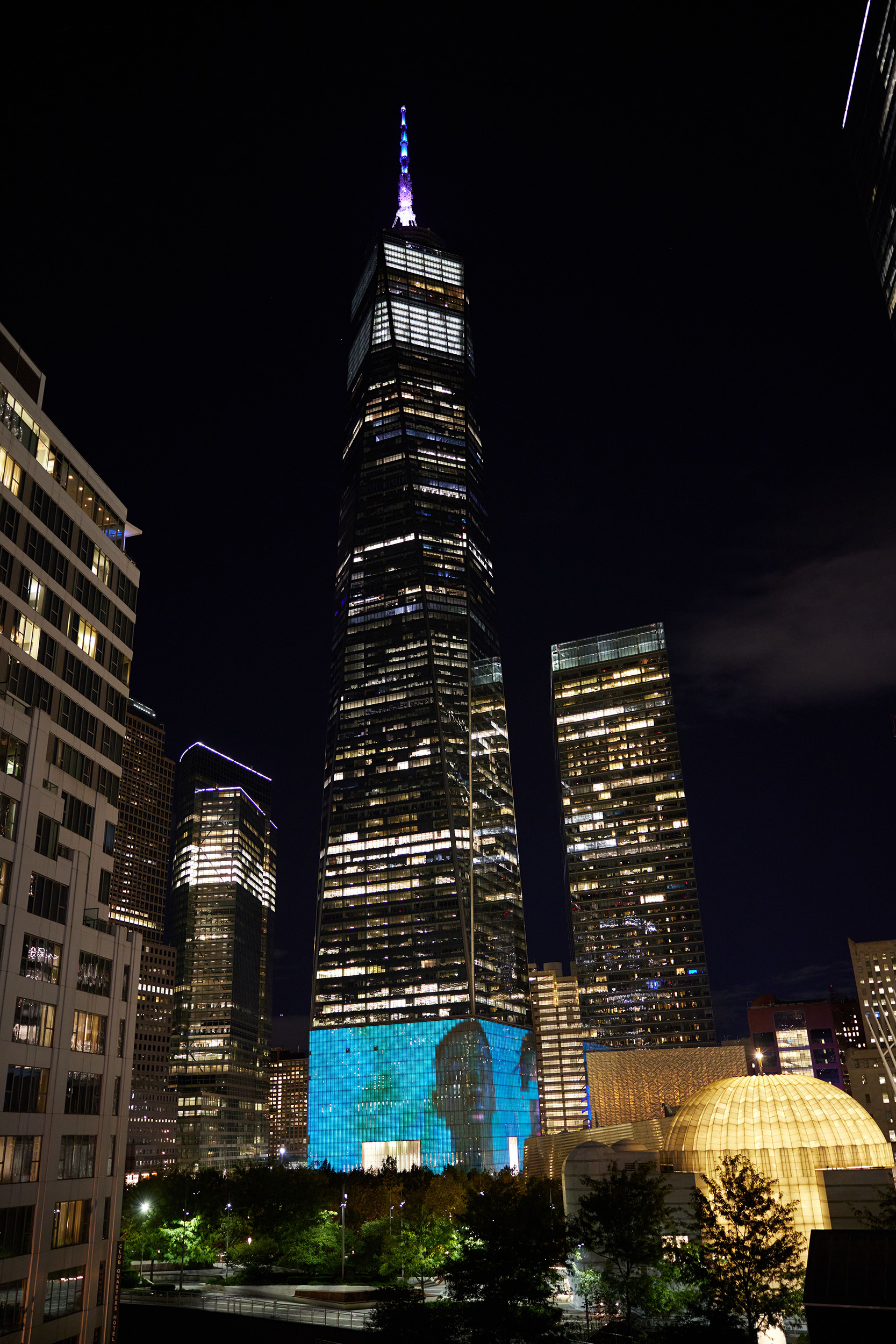 I Was Here at One World Trade Center, NYC