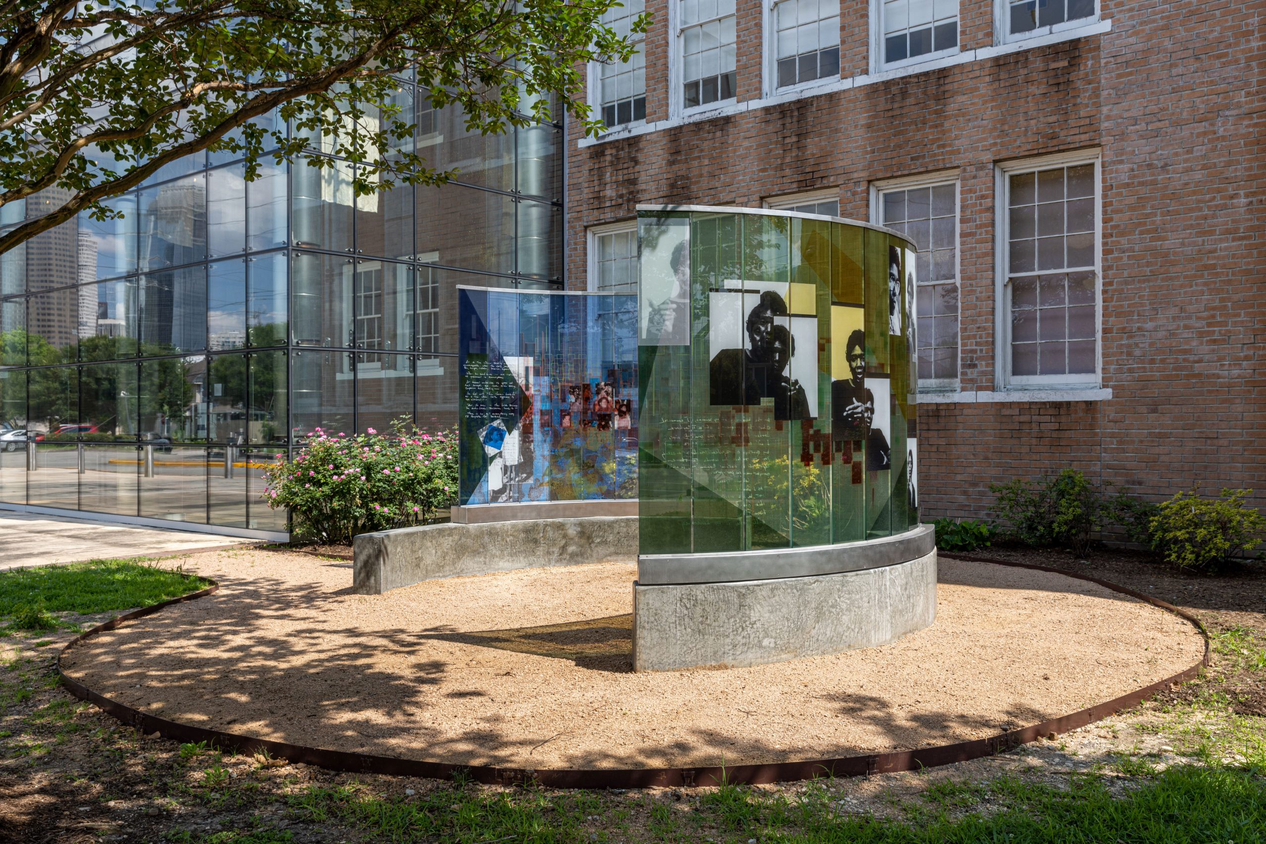 Barbara Jordan Commemoration Monument