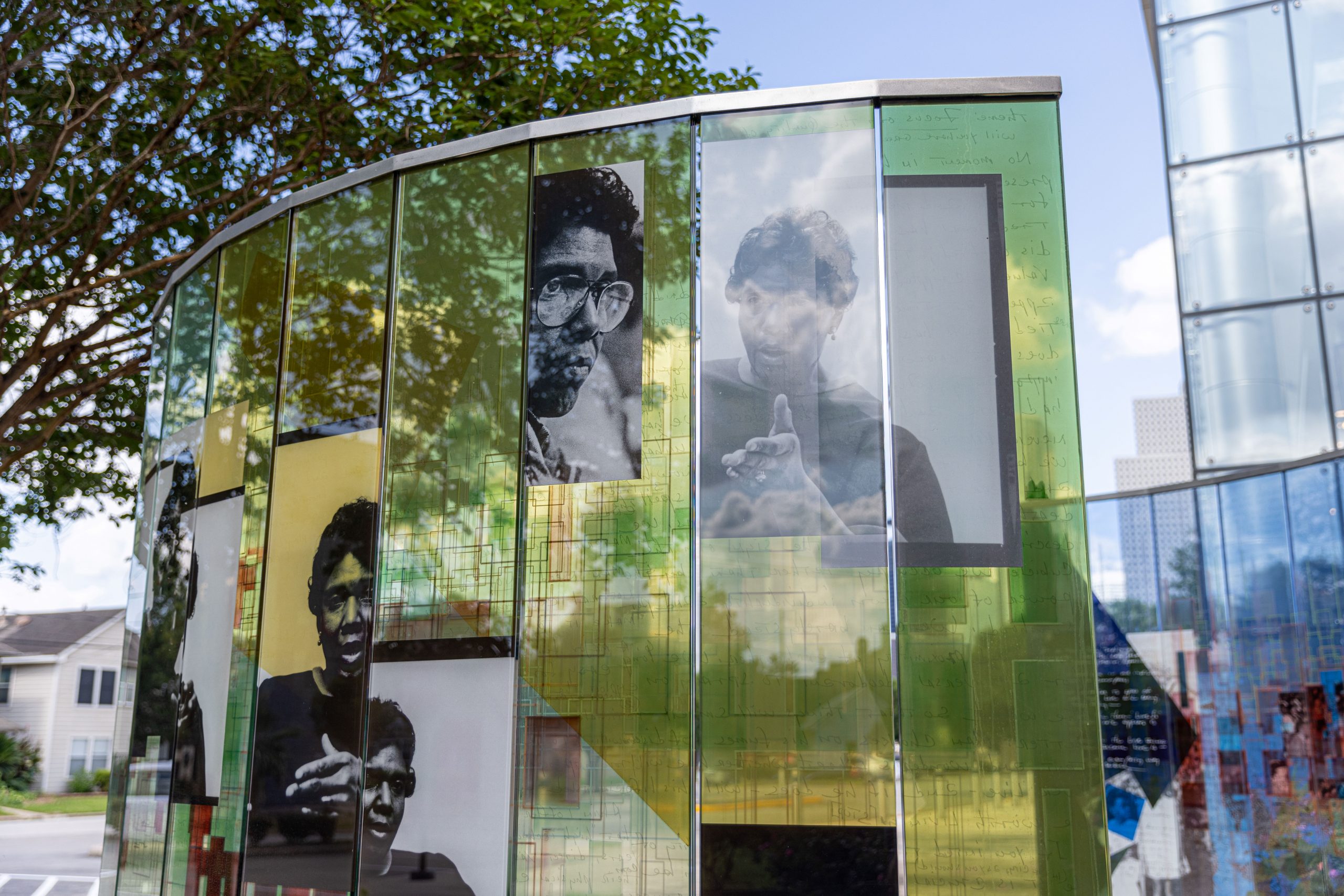 Barbara Jordan Commemoration Monument