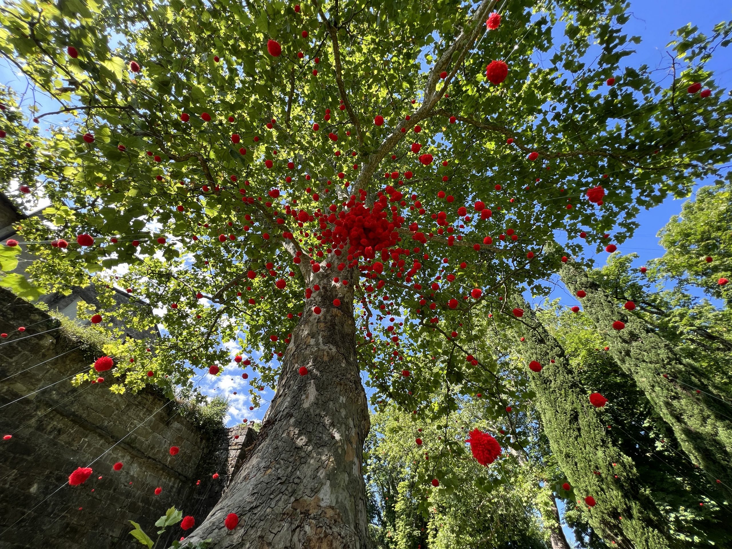 KA BOOM! site-specific installation