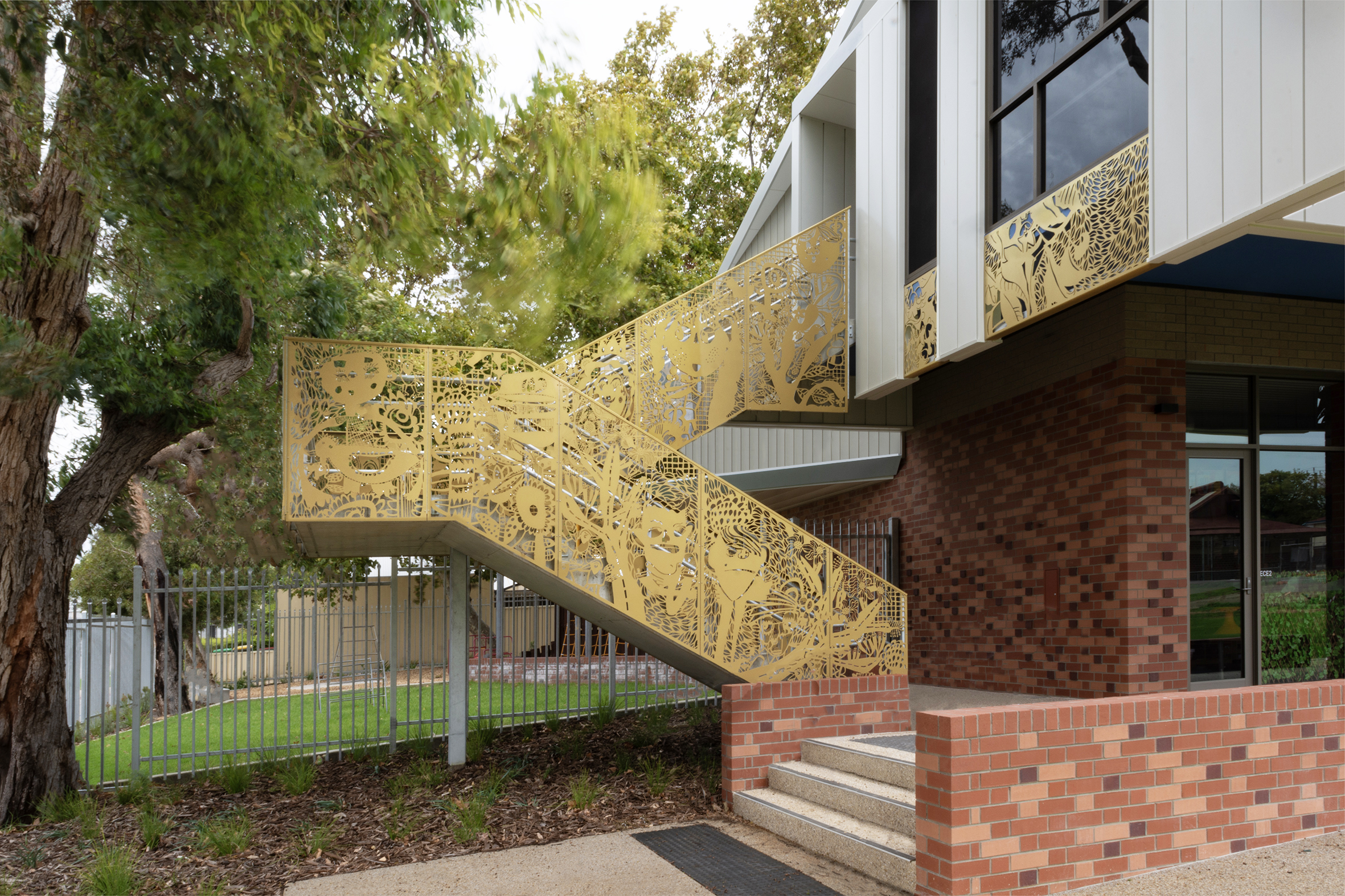 The Secret Garden Staircase