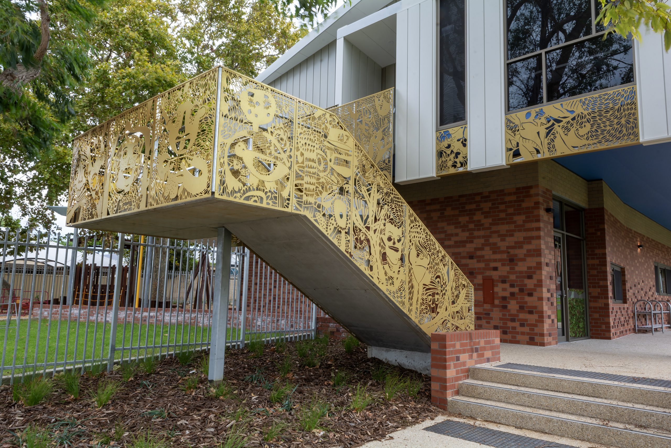 The Secret Garden Staircase