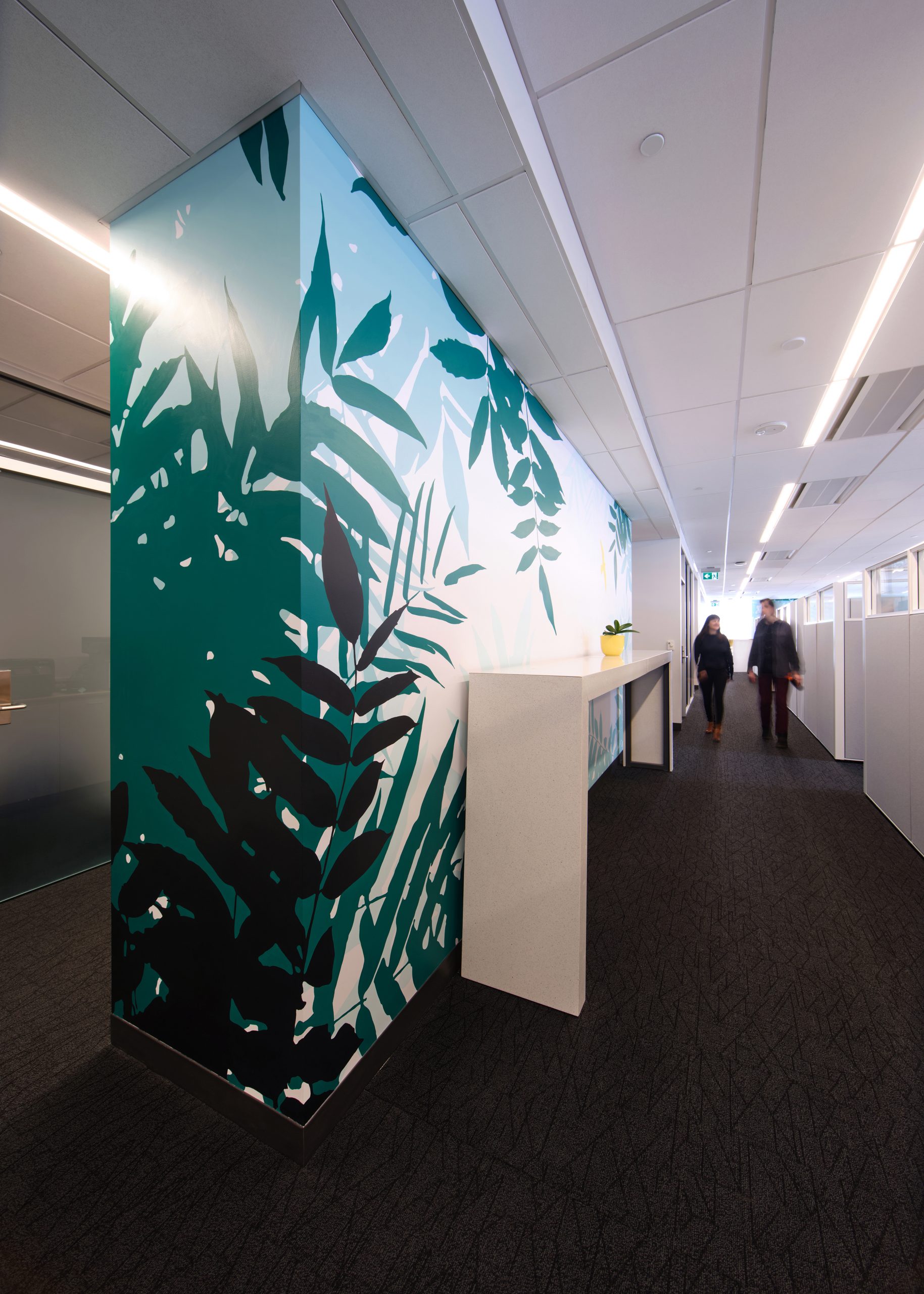 Toronto Metropolitan University Office Murals