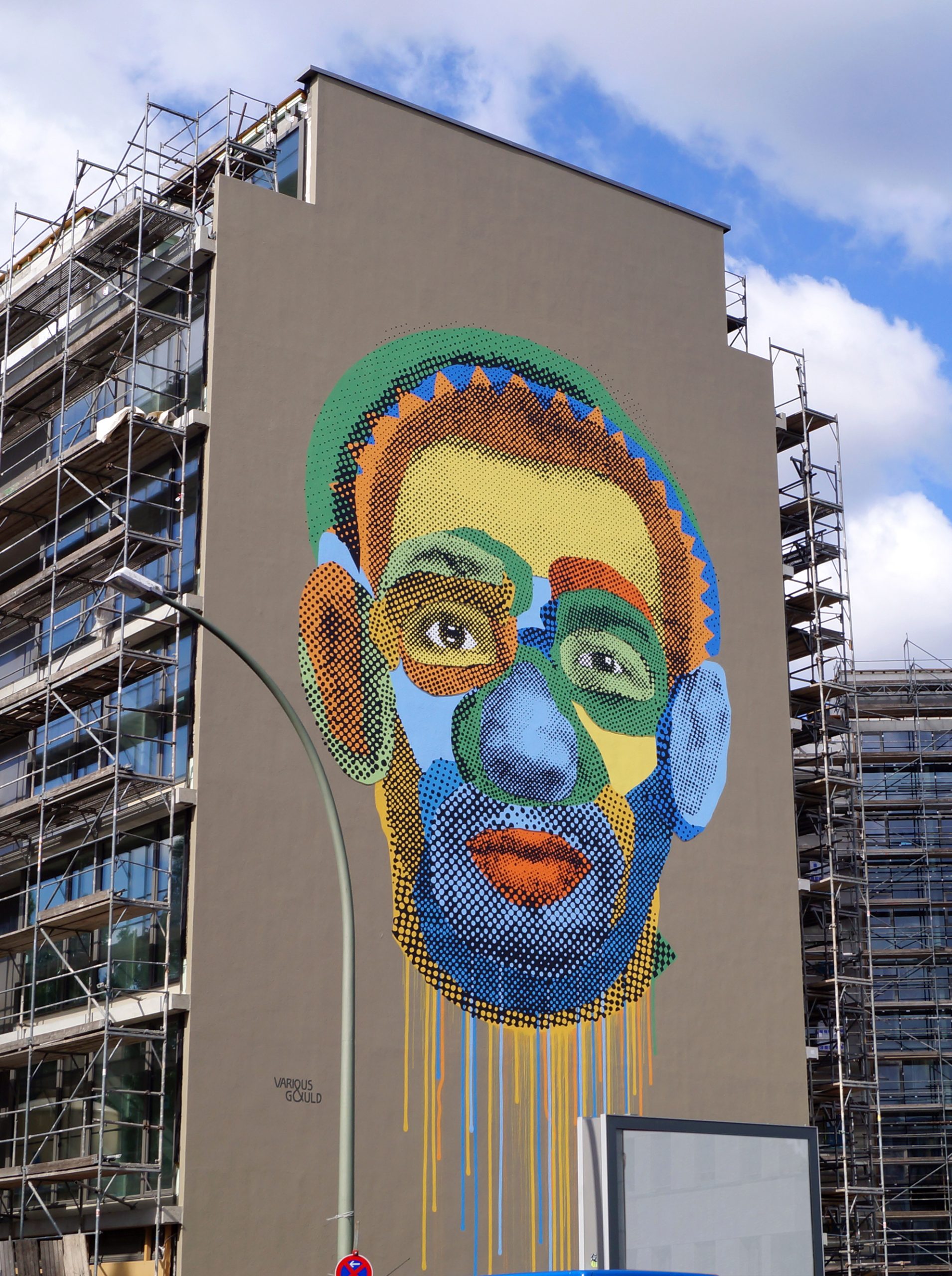 Face Time – Mural