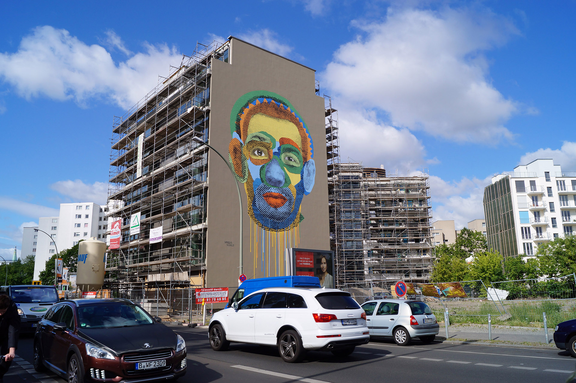 Face Time – Mural