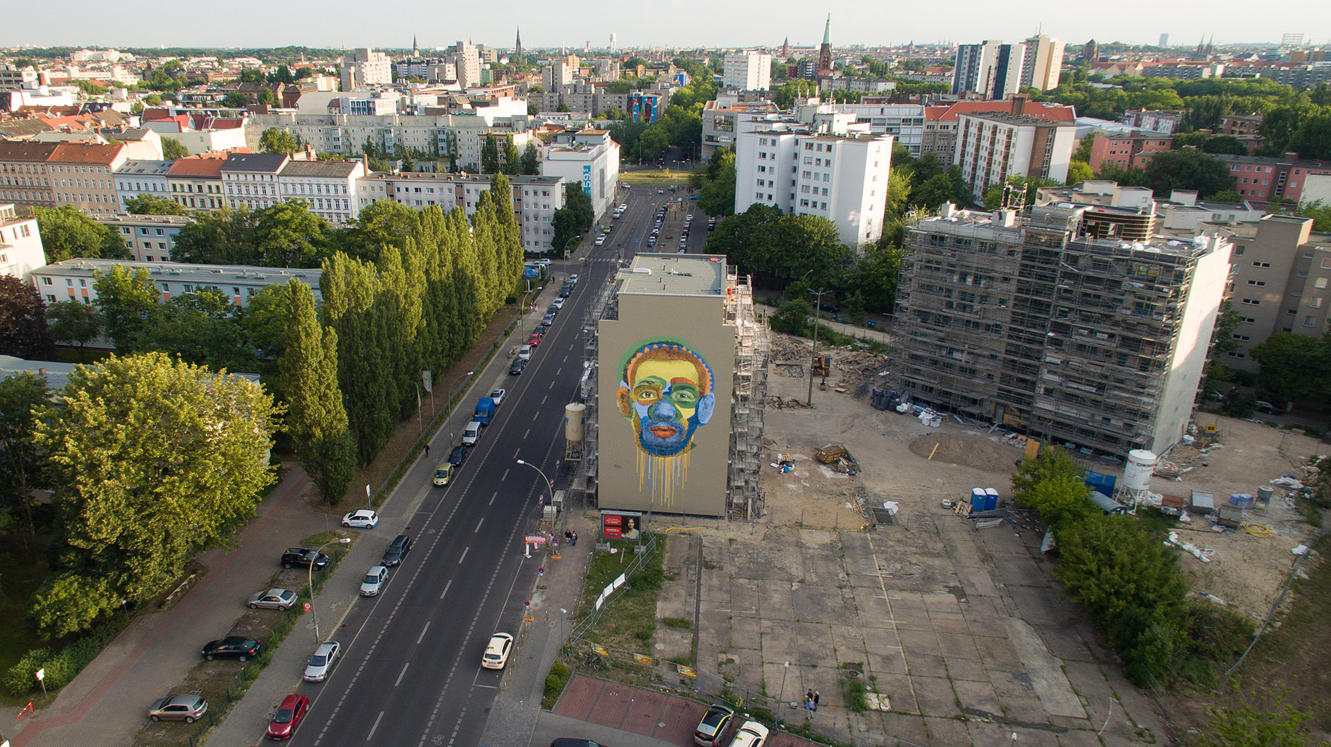 Face Time – Mural