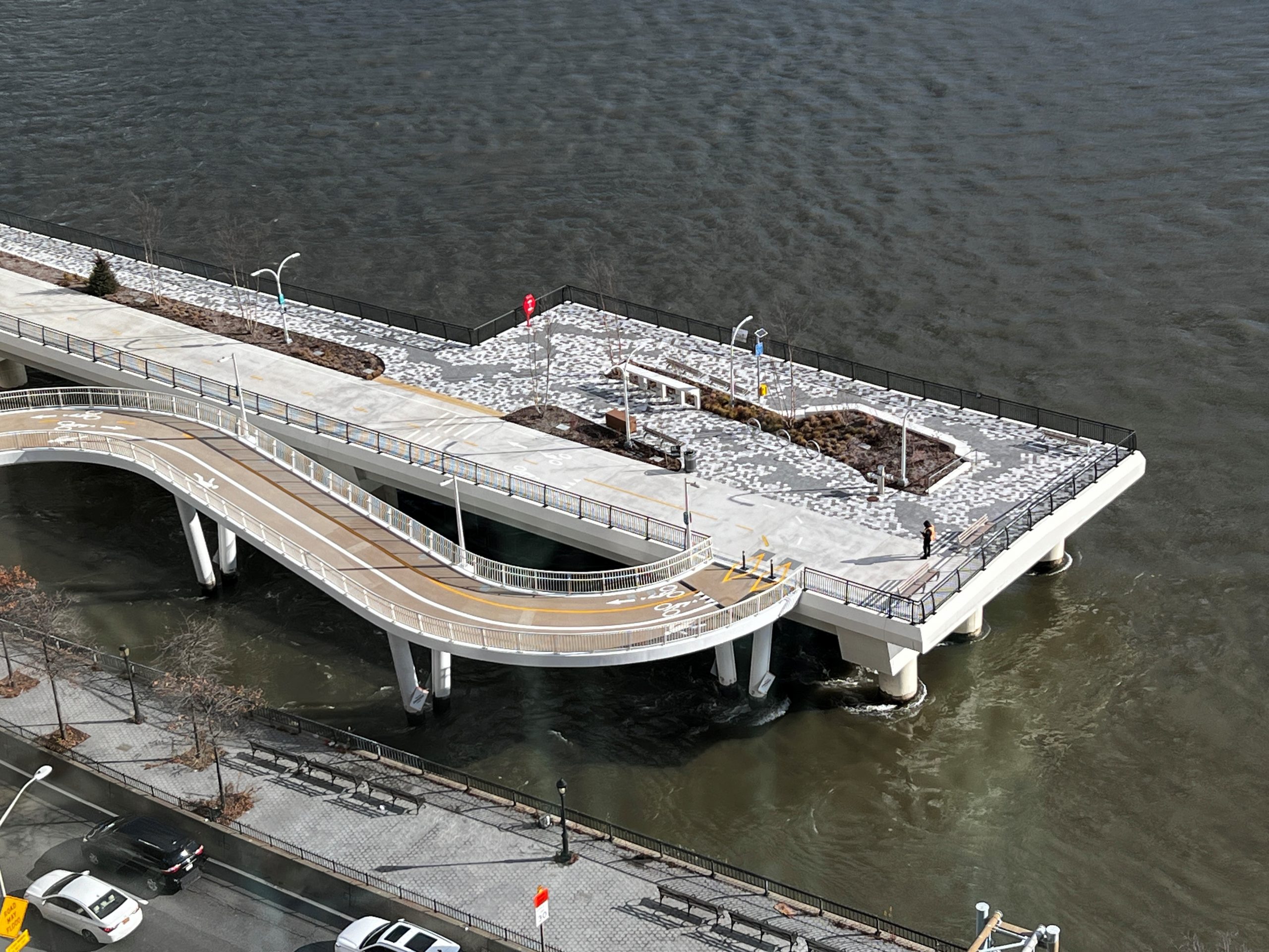 East Midtown Greenway – Diatom Lace