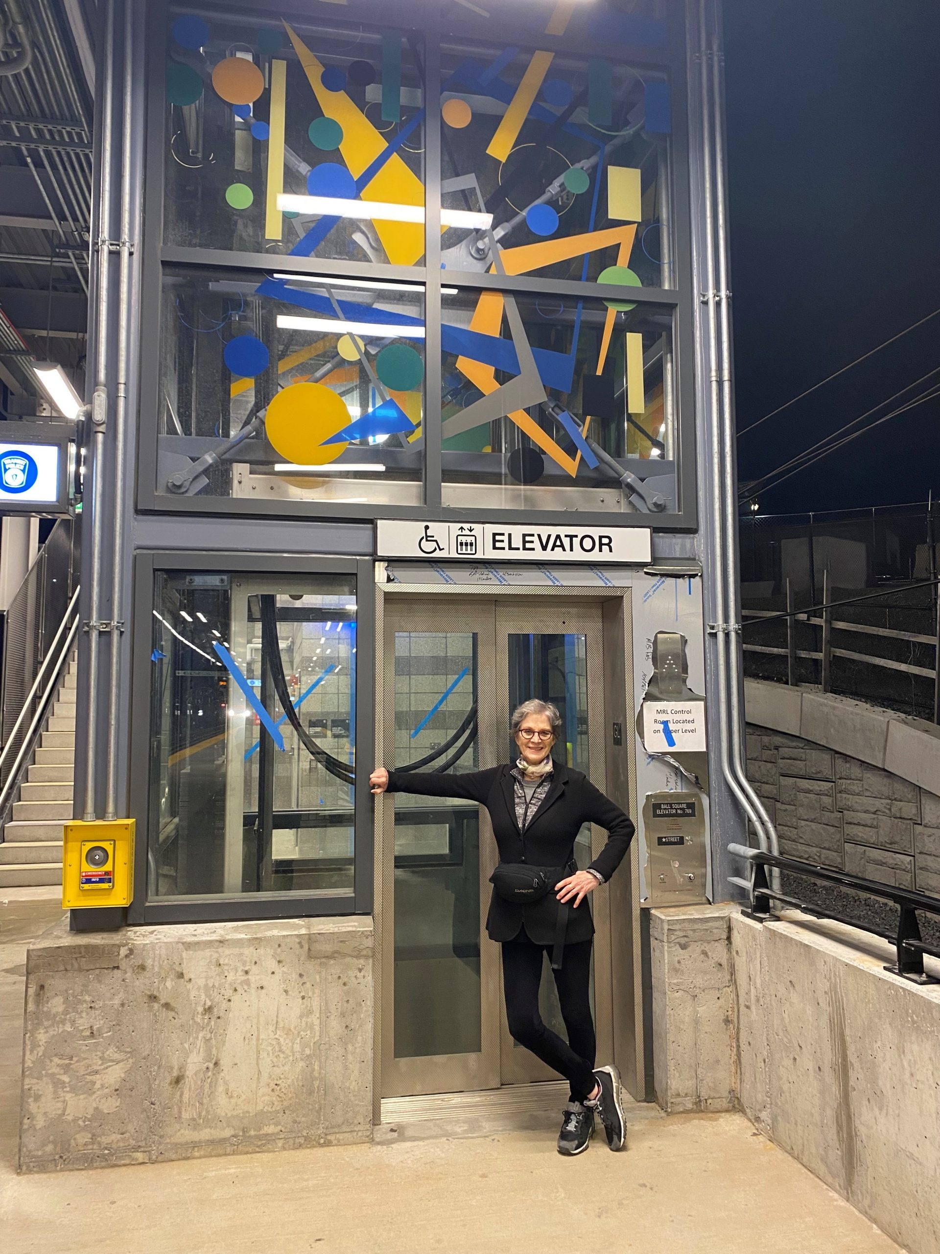 Massachusetts Bay Transportation Authority (MBTA) GLX Ball Square Station