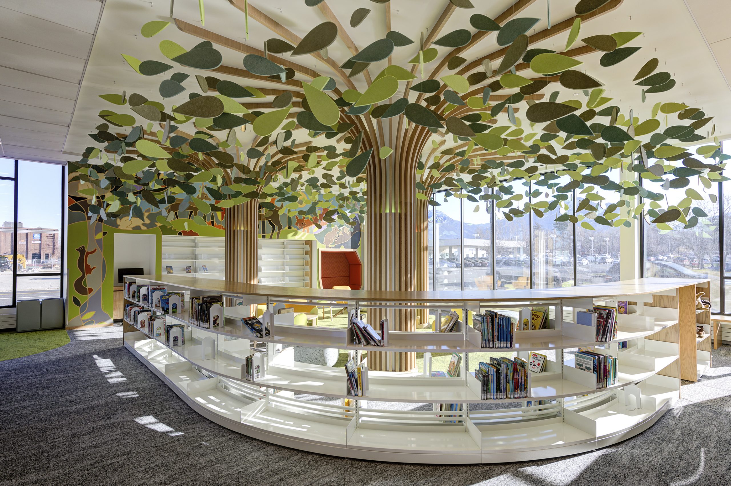 Children’s Area Logan City Library