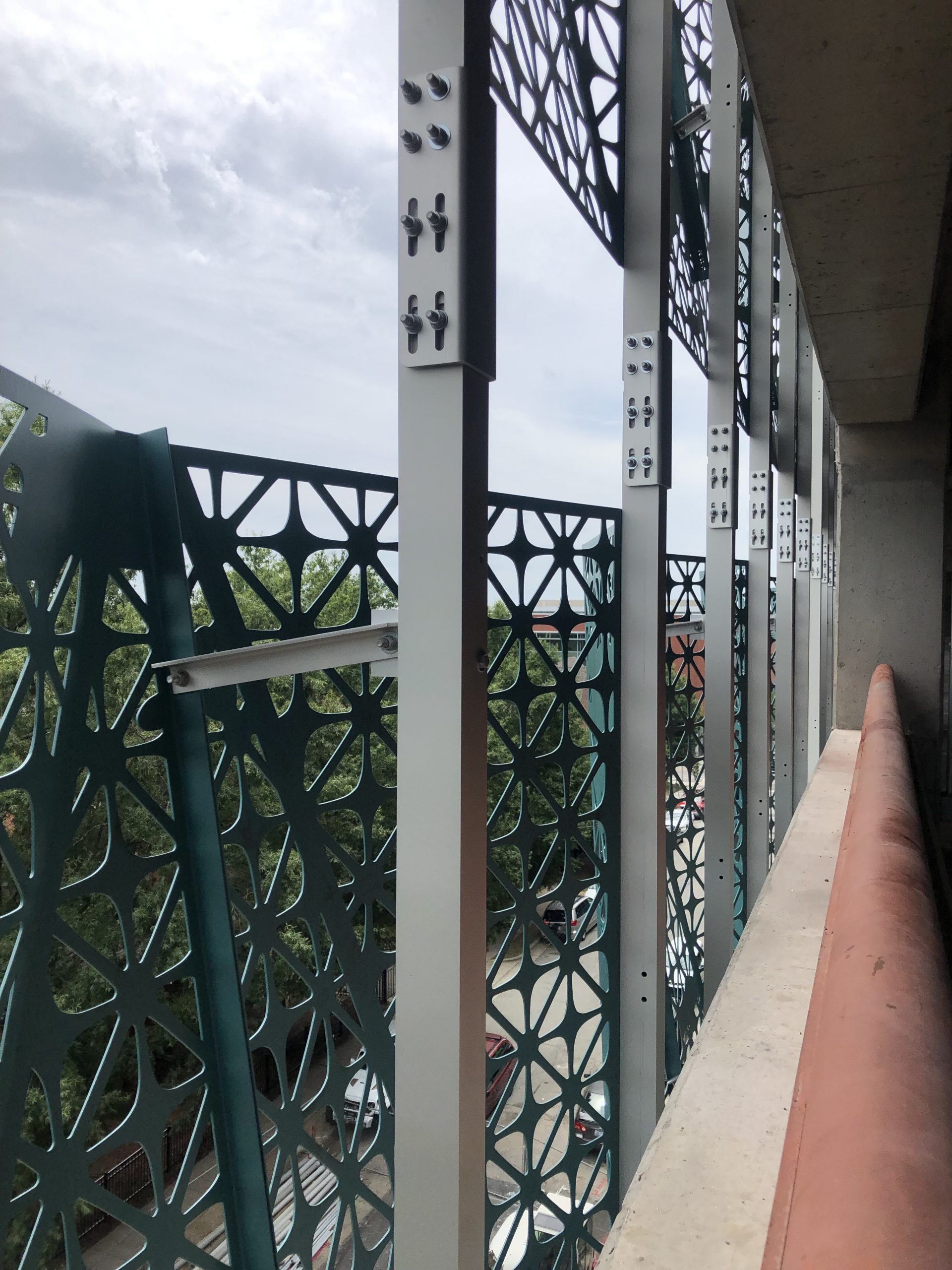 Durham Parking Garage: Nature is the Throughline, Six Locals