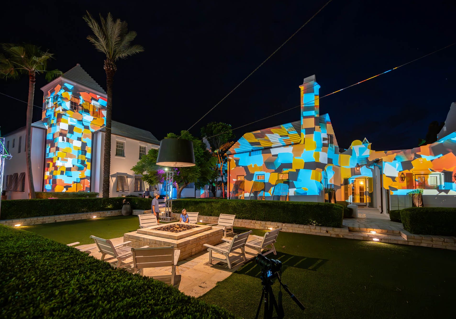 Digital Graffiti at Alys Beach Submitted by Alys Beach 2